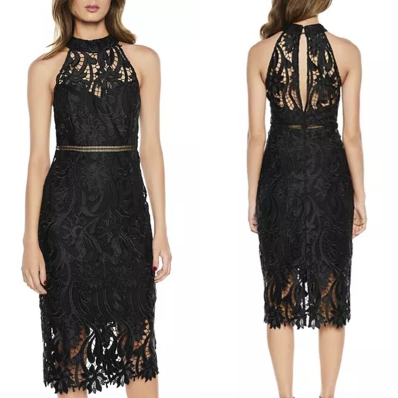 bardot isa lace dress
